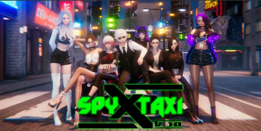 图片[3]-[亚洲SLG/汉化] 间谍 X 出租车 Spy X Taxi v1.0 PC+安卓汉化版 [2.1G]-illusion中国 - - i社游戏-illusion中文汉化官方网站