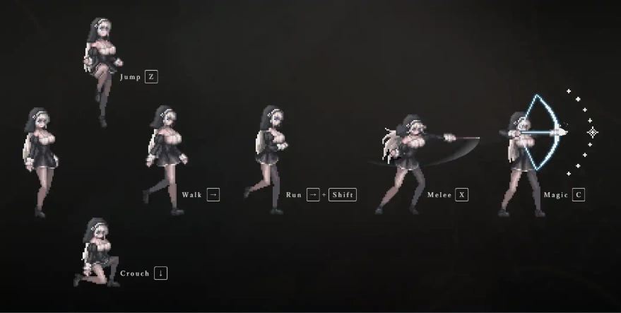 图片[3]-[日式ACT/中文] 哥特少女勇闯恶魔城2 シニシスタ2 SiNiSistar2 v1.0.6 官中版电脑 [2.0G]-illusion中国 - - i社游戏-illusion中文汉化官方网站