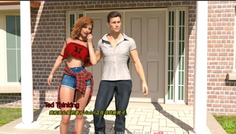 图片[2]-[欧美SLG/中文/NTR/分享] 新邻居 New Neighborhood [v0.4] PC+安卓汉化版 [4G]-illusion中国 - - i社游戏-illusion中文汉化官方网站