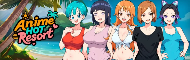 图片[1]-[欧美SLG/中文] 动漫热带度假村Anime Hot Resort [v0.8 Public] PC+安卓汉化版 [300M]-illusion中国 - - i社游戏-illusion中文汉化官方网站