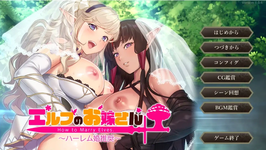 图片[2]-[SLG/中文] 如何与精灵结婚~后宫结婚推奖 AI汉化版+全CG存档 电脑 [1.2G]-illusion中国 - - i社游戏-illusion中文汉化官方网站