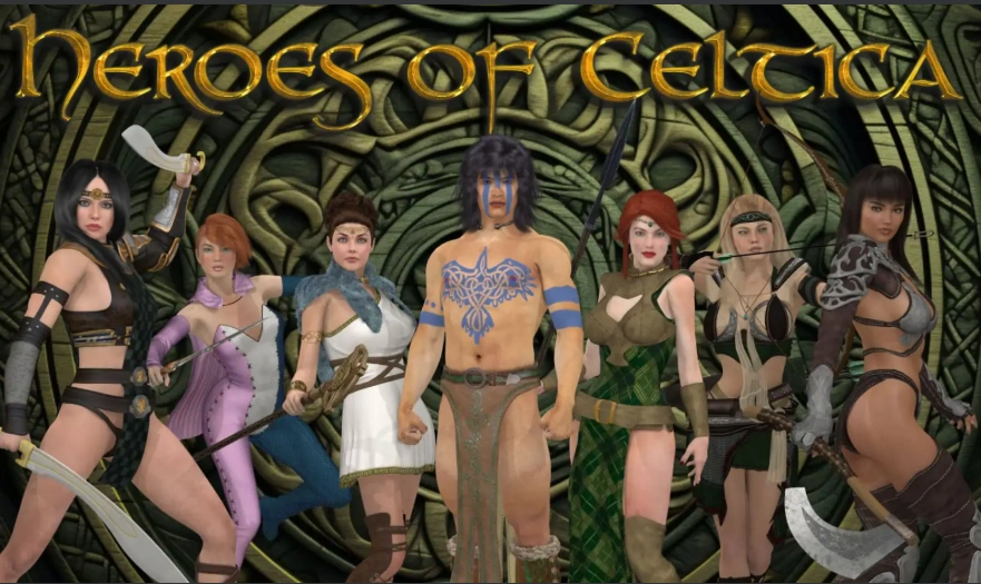 图片[1]-[欧美SLG/中文] 凯尔特英雄 Heroes of Celtica v0.4.0 汉化版电脑 [820M]-illusion中国 - - i社游戏-illusion中文汉化官方网站