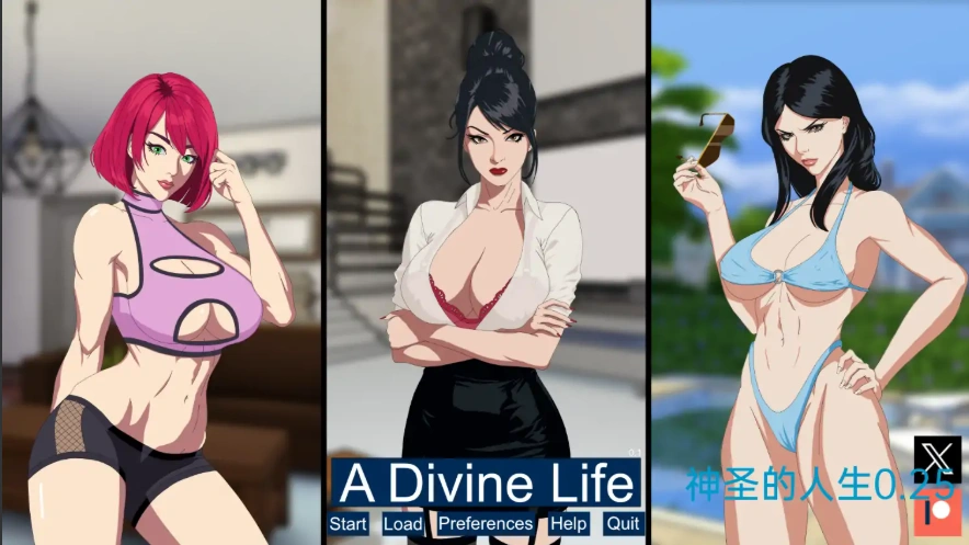 图片[1]-[欧美SLG/汉化] 神圣的生活 A Divine Life v0.25 PC+安卓汉化版 [500M]-illusion中国 - - i社游戏-illusion中文汉化官方网站