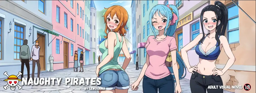 图片[2]-[欧美SLG/汉化] 淘气的海盗 Naughty Pirates v0.25 PC+安卓汉化版 [500M]-illusion中国 - - i社游戏-illusion中文汉化官方网站