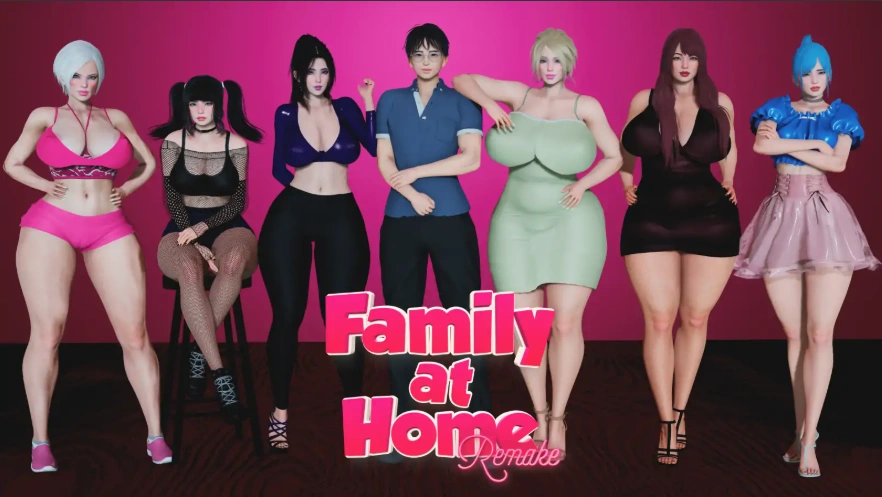 图片[1]-[欧美SLG/中文] 家人在家-重制 Family at Home Remake [Ep.4 P3 v4.3.0] PC+安卓 [5.4G]-illusion中国 - - i社游戏-illusion中文汉化官方网站