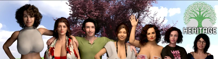 图片[2]-[欧美SLG/巨根/中文] 继承遗产 Heritage v0.6.1 PC+安卓 汉化版 [6.10G]-illusion中国 - - i社游戏-illusion中文汉化官方网站