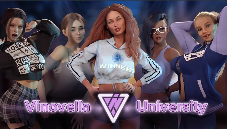图片[1]-[欧美SLG/汉化] 禁忌大学2 Taboo University [Book Two v1.2.12] PC+安卓汉化版 [7G]-illusion中国 - - i社游戏-illusion中文汉化官方网站