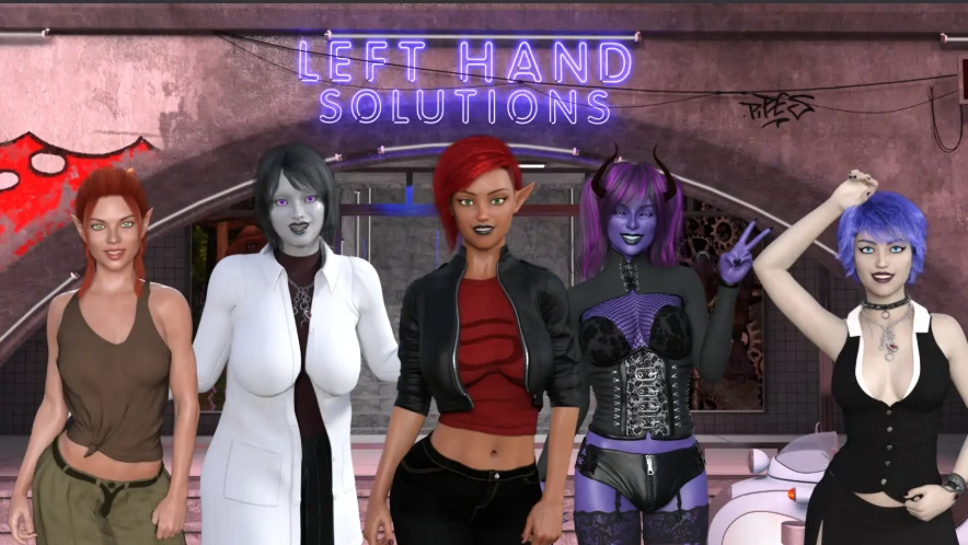 图片[1]-[欧美SLG/汉化] 左手魔法 Left Hand Magic-25 PC+安卓汉化版 [4G]-illusion中国 - - i社游戏-illusion中文汉化官方网站
