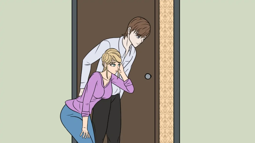 图片[5]-[2D欧美SLG/汉化] 老婆在楼里 大楼内的人妻 Wife in the Building Revised Beta v.0.5.0 PC+安卓 [1G]-illusion中国 - - i社游戏-illusion中文汉化官方网站