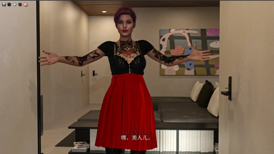 图片[3]-[欧美SLG/中文] 某物 Something [v0.6] PC+安卓汉化版 [2.7G]-illusion中国 - - i社游戏-illusion中文汉化官方网站