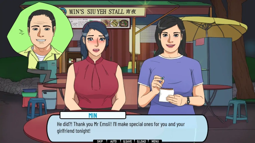 图片[3]-[2D欧美SLG/汉化] 心城故事：办公室对手 Heart City Stories Office Rivals-Ch.4 v0.4.03 PC+安卓汉化版 [4G]-illusion中国 - - i社游戏-illusion中文汉化官方网站