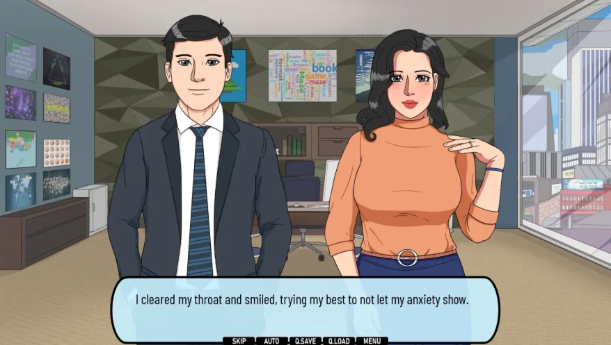 图片[5]-[2D欧美SLG/汉化] 心城故事：办公室对手 Heart City Stories Office Rivals-Ch.4 v0.4.03 PC+安卓汉化版 [4G]-illusion中国 - - i社游戏-illusion中文汉化官方网站