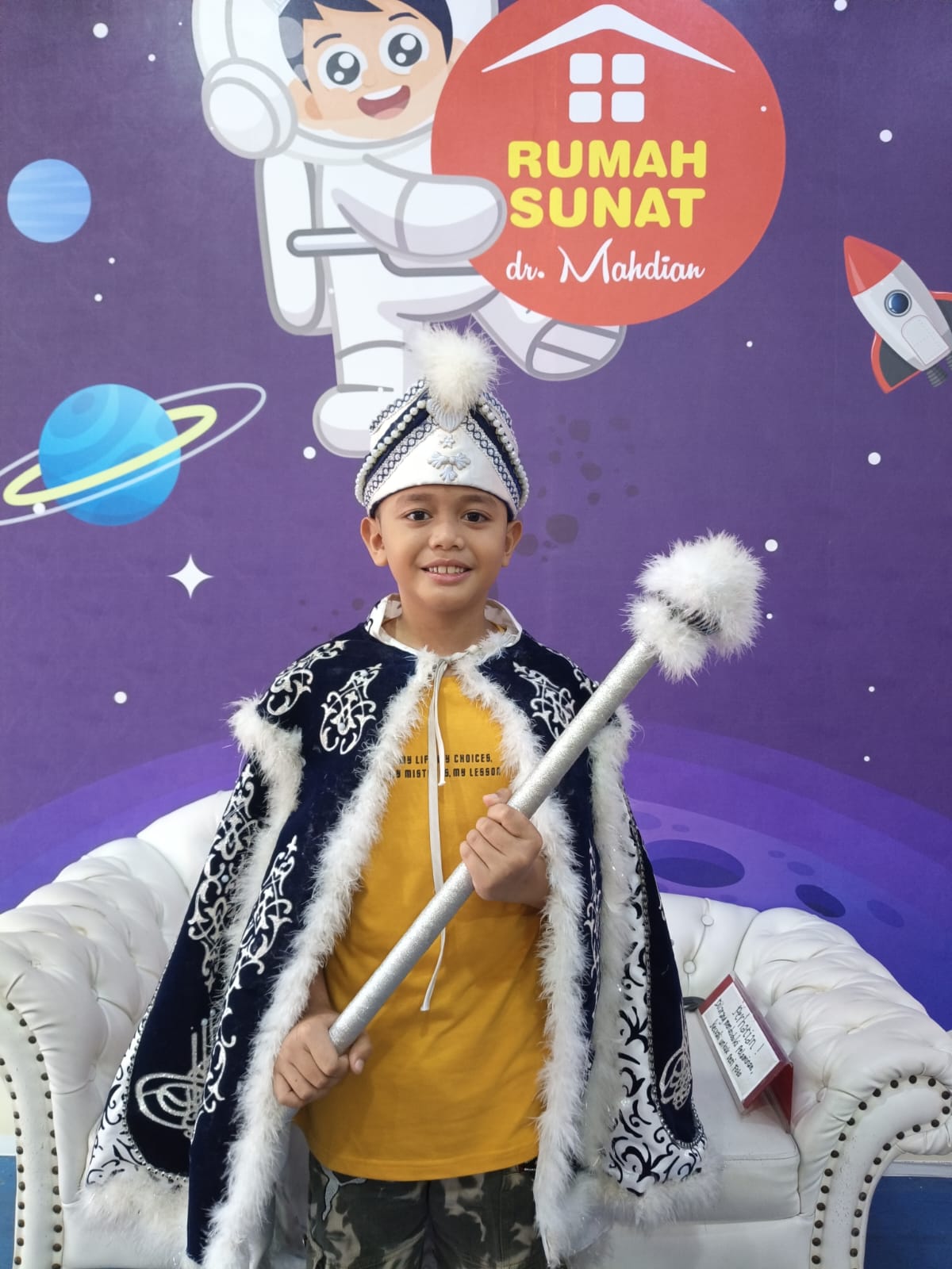 Contoh Undangan Khitanan