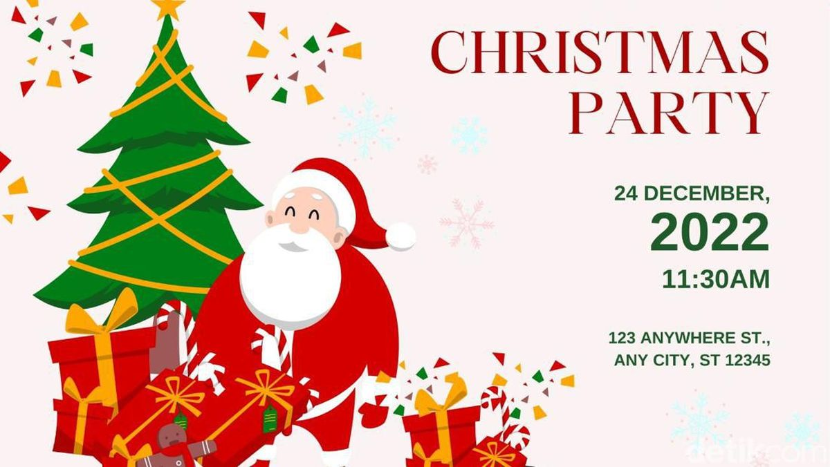 Undangan Natal Digital: Solusi Modern untuk Perayaan yang Lebih Praktis dan Efisien