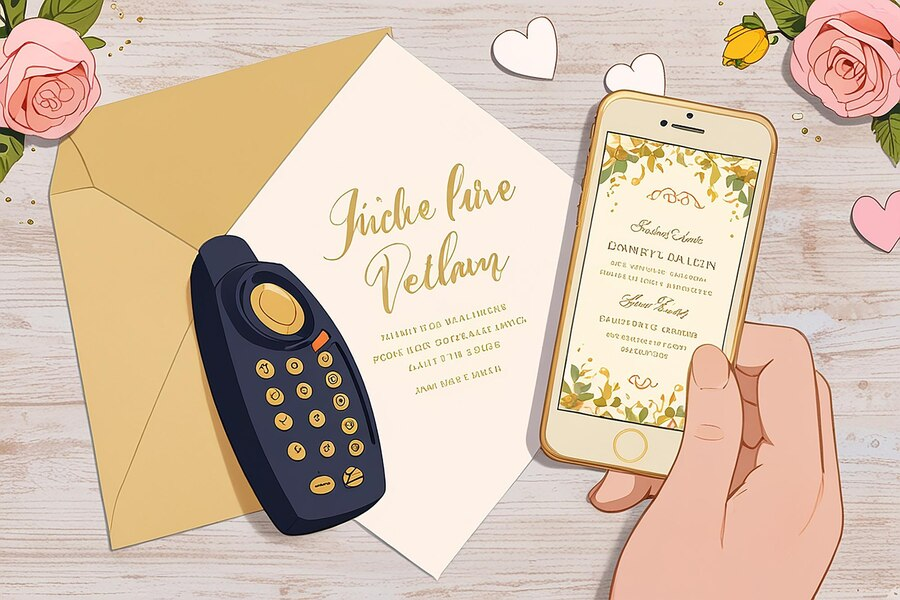 Apakah Undangan Digital Lebih Aman daripada Undangan Kertas?