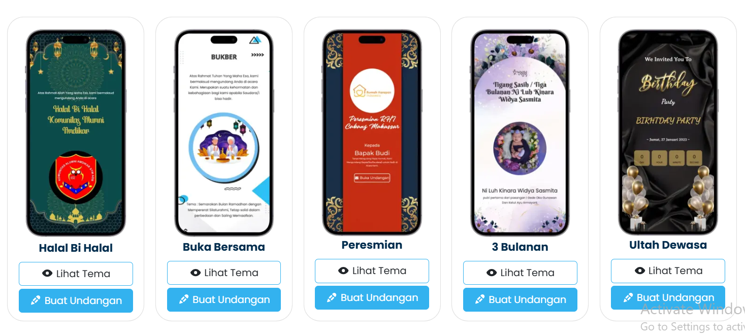 Undangan Digital: Cara Baru Menyampaikan Berita Bahagia
