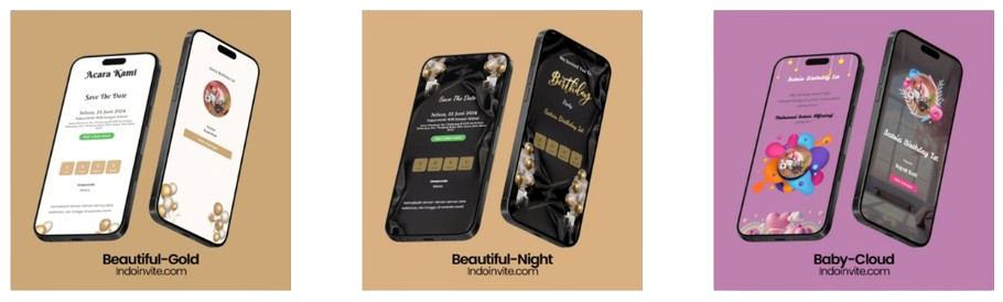 Tidak Takut Hilang! Undangan Digital Selalu Ada di Genggaman