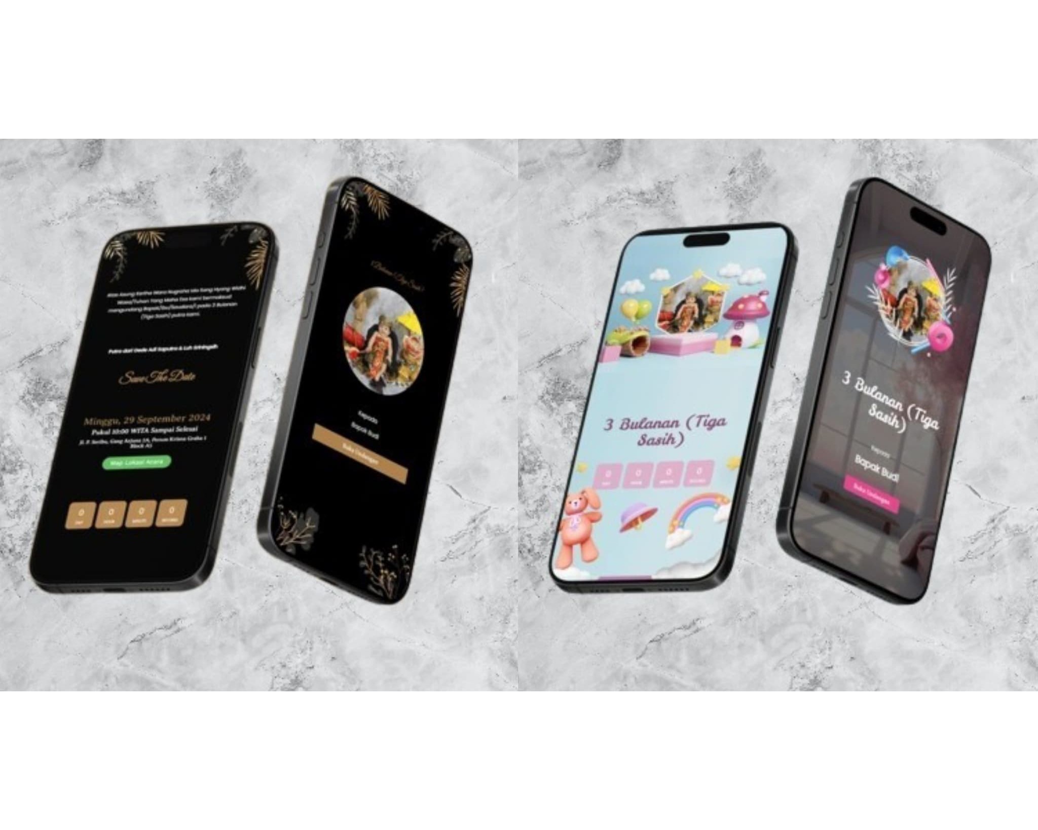 5 Alasan Undangan Digital Lebih Romantis daripada Undangan Cetak