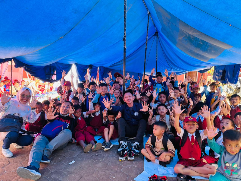 Contoh Undangan Donasi