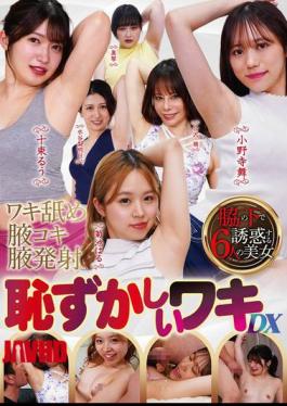 GUN-784 Embarrassing Armpit DX