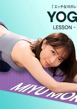 1pondo 1P-102525-001 Miyu Moreta's Yoga SEX Miyu Morita's Close Yoga SEX