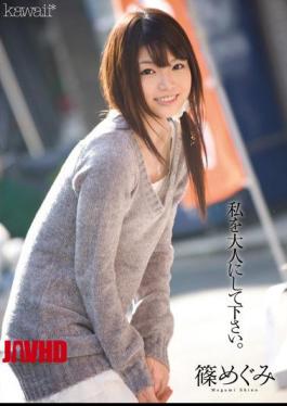 Mosaic KAWD-259 Please Me To An Adult. Megumi Shino