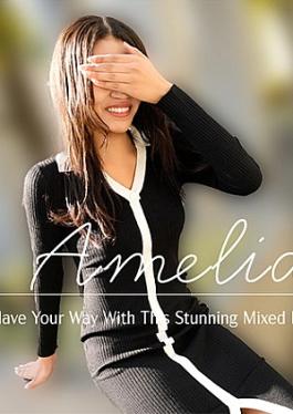 Heyzo HZ-3740 Have Your Way With This Stunning Mixed Beauty! - Amelia All-you-can-like half-beauty with an exquisite body! - Amelia