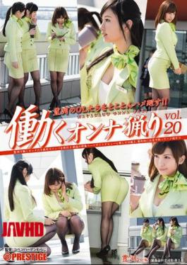 Mosaic YRH-085 Work Woman Ryori Vol.20