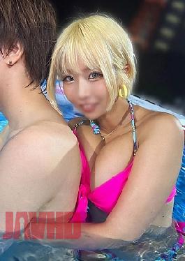 FC2PPV-4742444 A Sexy Date With A Blonde Busty Gal With A Super Hot Body At The Night Pool ⇒ Then We Have Continuous Raw Sex At The Hotel (creampie ②) Alice