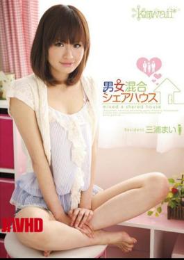 Mosaic KAWD-336 Mixed Gender Share House Mai Miura