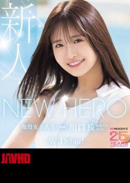Mosaic MIDA-300 NEW HERO Newcomer: Sakura Kawaguchi, A College Student Exclusive, Makes Her AV Debut! MOODYZ 25th Anniversary (Blu-ray Disc)