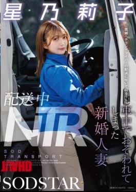START-354 NTR During Delivery: A Newly Married Wife Was Attacked In The Car While Accompanying A Married Veteran Driver On A Delivery - Hoshino Riko