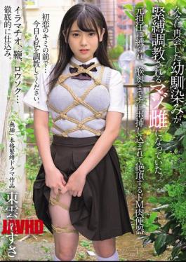 MUDR-315 When I Met My Childhood Friend Again After A Long Time, She Had Become A Masochistic Woman Who Was Being Tied Up And Trained. A Former Teacher Ties Her Up And Inserts A Dick Deep Into Her Throat, Making Her Climax As A Masochistic Human Toilet. Azusa Shinonome