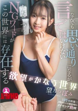 SAN-363 A World Where Desires Come True / Tsubomi Mochizuki