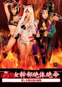 GHKO-23 Evil Female Executive's Desperate Death The Last Days Of A Sad Female Executive 