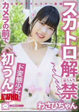 KEPA-030 Scat Ban Lifted Wasabi-chan, A Perverted Girl Poops In Front Of The Camera For The First Time