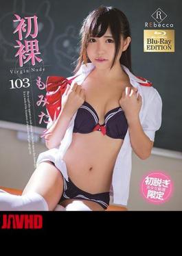 GSHRB-079 First Naked Virgin Nude / Momitaso (Blu-ray Disc)