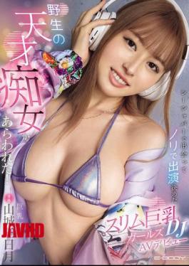 EBWH-216 A Wild Genius Slut Has Appeared! Slim Busty Girl DJ Mikazuki Yamashiro Who I Met At A Shisha Bar And Decided To Perform On The Spot