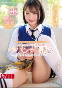 English Sub IPZZ-745 My Devilish Little Sister Is So Cute And Adorable, She's Incredibly Popular At School, And I Can't Keep My Cool When She Flashes Her Panties... Momoe Horikita