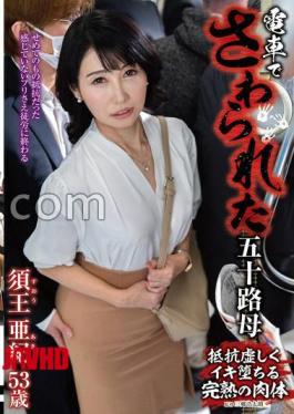 Mosaic IRO-060 A Fifty-year-old Mother Touched On The Train, Suo Aki