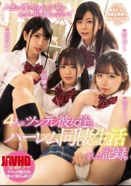 Mosaic MIRD-192 The Mote Period, Which Was Once In Life, Came To Me, So I Told Him From The Very End That It Was A Record Of Harem Cohabitation With The Four Tsundere Girls.