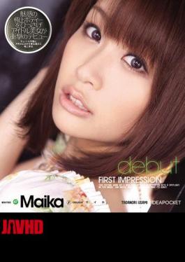 Mosaic IPTD-620 First Impression Maika (Blu-ray Disc)