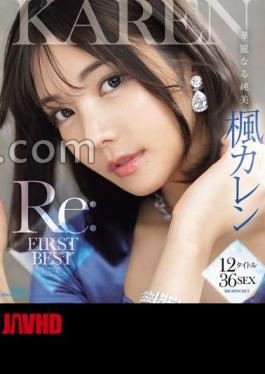 IDBD-957 Gorgeous Pure Beauty Kaede Karen Re:FIRST BEST 12 Titles 36 SEX