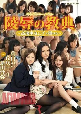 Mosaic AVOP-007 The Warped Kakero In Holy Scripture High-handed Woman Of Rape