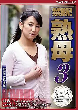 Mosaic NSPS-673 Forbidden! Mother Mother 3 Mother Can Not Stop ... Sex With A Nastily Sick Son