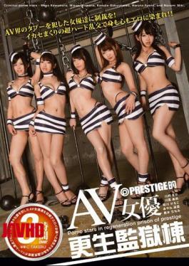 Mosaic YRH-060 PRESTIGE Basis AV Actress Rehabilitation Prison Building