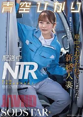 Mosaic Reducing Mosaic START-492 Delivery NTR: A newlywed housewife, Hikari Akazora, is assaulted in the car while following a married veteran delivery driver on his route.