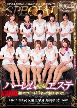 Mosaic AVOP-309 Harlem Slut Estee Ultimate Hospitality Of Ten Highest Class Therapists