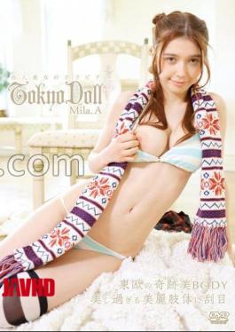 JTDK-029 TOKYODOLL White Beauty Gravure / Mila.A