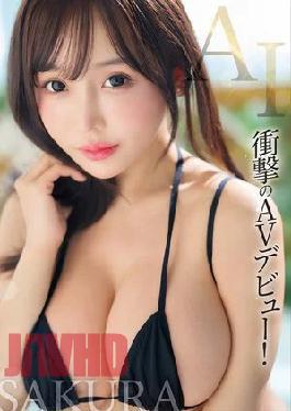 MOGH-001 SAKURA's Shocking AV Debut!